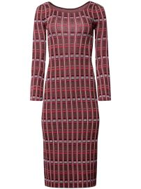 Equipment Cyrienne Belted Knitted Midi Dress at Farfetch